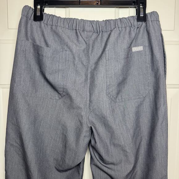 Figs Scrub Pants Mens Small Gray Technical Collection Pisco FM4500 PO#1616 - Picture 4 of 6